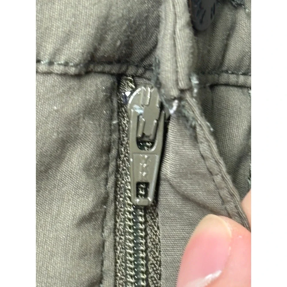 The North Face Men's Rolling‎ Sun Packable Shorts Grey Green Size 30X9